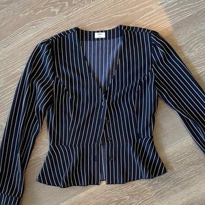 Aritzia button up blouse